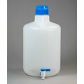 Bel-Art Bel-Art Autoclavable Polypropylene Carboy with Spigot, 20 Liters 5.3 Gallons 118460050